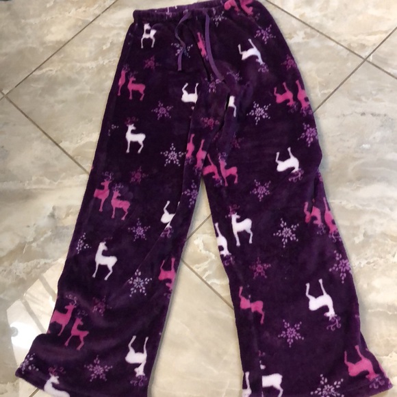Fleece pyjama bottoms - Picture 4 of 5